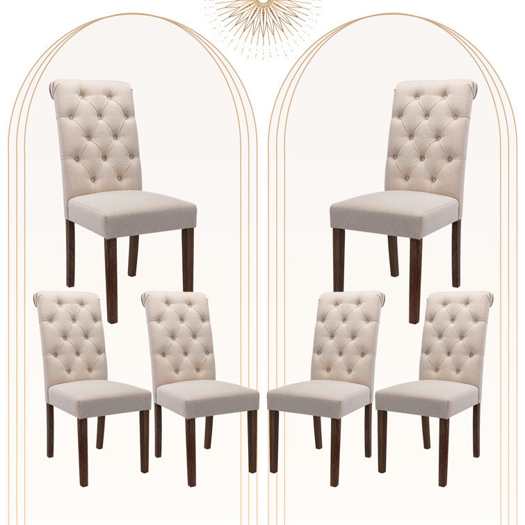 Wayfair tufted dining chair new arrivals